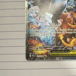 Ultra Rare Mega Charizard X EX 125/094 Pokemon Card Phantasmal Flames - Image 4