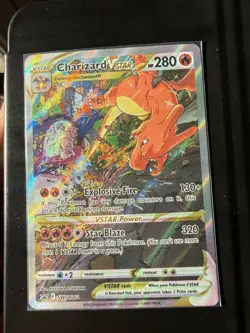 2022 Pokemon Charizard VSTAR SWSH262 Sword & Shield Promo Cards Holo - Image 1