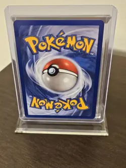 Pokemon Raichu Base Set Holo Rare 14/102 80 HP English Pokemon TCG Card Stock - Image 2