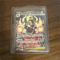 Pokemon Mega Eelektross GX 350 HP 190 Attack GX Card - Electric Type - Image 1