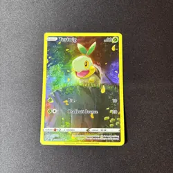 NM! Turtwig GG31/GG70 Crown Zenith Galarian Gallery Pokemon Card! - Image 1