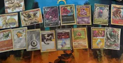 Pokemon TCG Mixed Lot, holos, 150 cards - Image 2