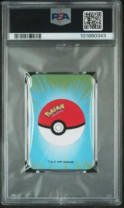 1999 BICYCLE POKEMON MINI PLAYING CARDS GREEN DECK ZAPDOS PSA 10 #2 - Image 2