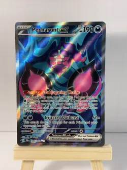Pokemon TCG Pecharunt EX Ultra Rare Shrouded Fable Card 085/064 - Image 1