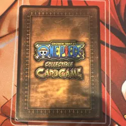 One Piece FOIL Promo! Don Krieg Character Card Enemy Force SR CH028 Bandai 2005 - Image 2