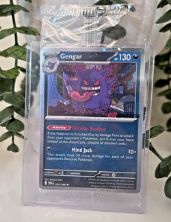 Gengar #050/088 EB Games Promo English SEALED Pokemon TCG Promo Card - Image 1