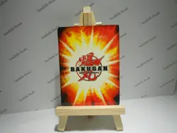 Bakugan Card - Forest Fire - Gold Gate Card - BA208 - 13/48b - 2008 - Image 2