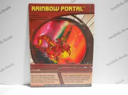 Bakugan Card - Rainbow Portal - Red Ability Card - BA464 - 25/48i - 2008 - Image 1