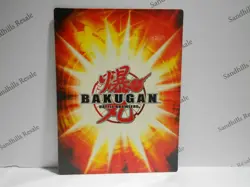 Bakugan Card - Rainbow Portal - Red Ability Card - BA464 - 25/48i - 2008 - Image 2