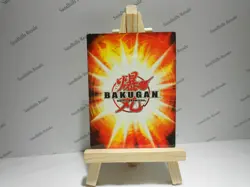 Bakugan Card - Rainbow (Tentaclear) - Copper Gate Card - BA214 - 19/48b - 2008 - Image 2