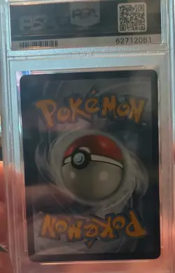 PSA 10 Pikachu V 170/185 Pokemon Vivid Voltage Holo Graded Card - Image 2