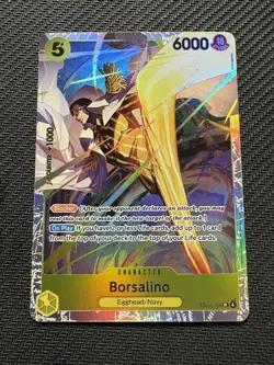 One Piece Card Game Adventure on KAMI's Island BORSALINO SR EB04-058 English CCG - Image 1