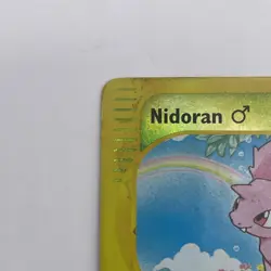 Pokemon TCG Reverse Holo Nidoran 96/147 Aquapolis HP e-Card Common WoTC Vintage - Image 2