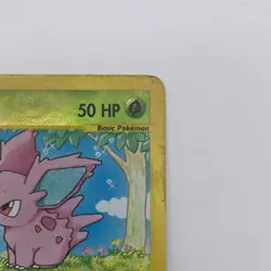 Pokemon TCG Reverse Holo Nidoran 96/147 Aquapolis HP e-Card Common WoTC Vintage - Image 3