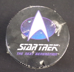 1992 SkyBox Star Trek The Next Generation Collector Cards Tin Sealed, New Unopen - Image 1