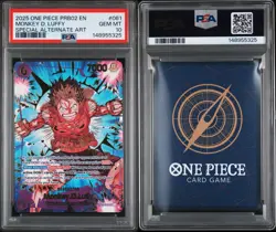 2025 ONE PIECE PRB02-PREMIUM BOOSTER -ONE PIECE CARD THE BEST- VOL.2 | PSA 10 - Image 3