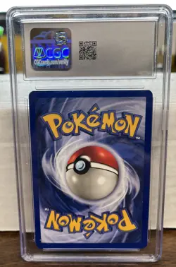 Dragonite 4/62 Fossil Holo Rare CGC 9 Mint Vintage Pokemon Card 1999 - Image 2