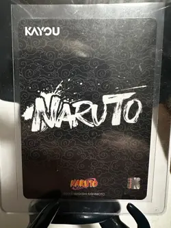 Sasuke Uchiha NARUTO NRSA01-SP-002L5 Naruto Kayou Card - ENGLISH - Heaven Scroll - Image 2