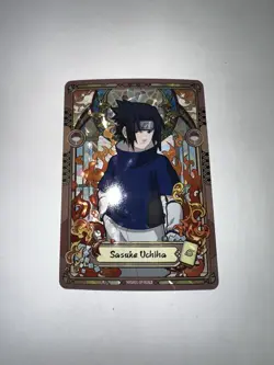 Sasuke Uchiha NARUTO NRSA01-SP-002L5 Naruto Kayou Card - ENGLISH - Heaven Scroll - Image 3
