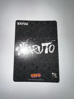 Sasuke Uchiha NARUTO NRSA01-SP-002L5 Naruto Kayou Card - ENGLISH - Heaven Scroll - Image 4