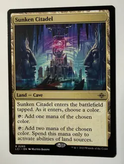 Sunken Citadel #285 (NM) Lost Caverns of Ixalan LCI Magic MTG - Image 1