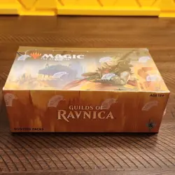 Magic: The Gathering Guilds of Ravnica Booster Box English - Image 1