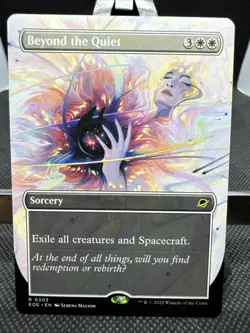 Beyond the Quiet (Borderless) Edge of Eternities Regular 303 NM - Image 1