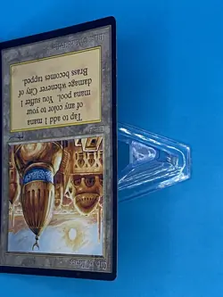 City of Brass Arabian Nights Moderatly Played Land Rare CARTE MTG (NO4) - Image 5