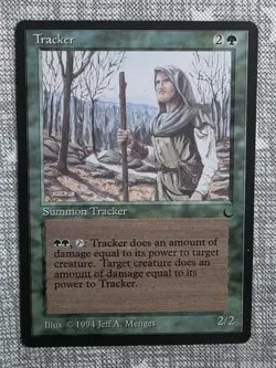 Tracker The Dark Summon Tracker Magic The Gathering MTG - Image 1