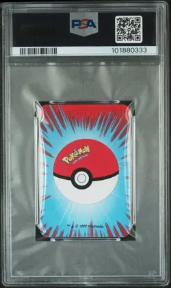 1999 BICYCLE POKEMON MINI PLAYING CARDS RED DECK IVYSAUR PSA 10 #2 - Image 2