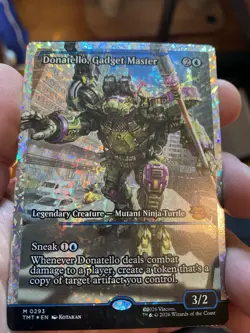 Donatello, Gadget Master TMNT Fracture Foil #293 - Image 1