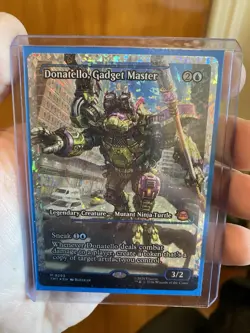 Donatello, Gadget Master TMNT Fracture Foil #293 - Image 2