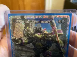 Donatello, Gadget Master TMNT Fracture Foil #293 - Image 3