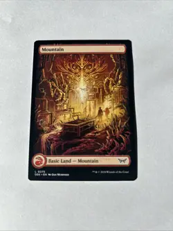 Mountain (275) - Full Art Duskmourn: House of Horror Foil - Image 1