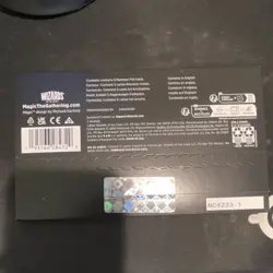 MTG Secret Lair x Marvel Captain America Rainbow Foil Limited Edition Box - Image 2