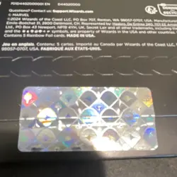 MTG Secret Lair x Marvel Captain America Rainbow Foil Limited Edition Box - Image 3