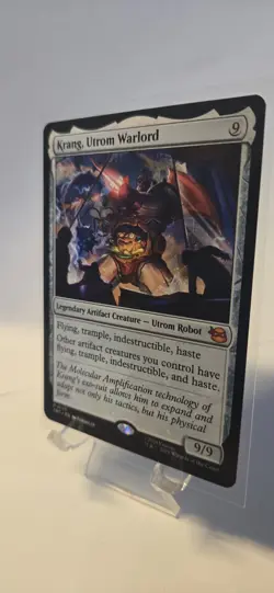 Krang, Utrom Warlord – TMNT Magic MTG – Mythic Rare – Universes Beyond – Near... - Image 2