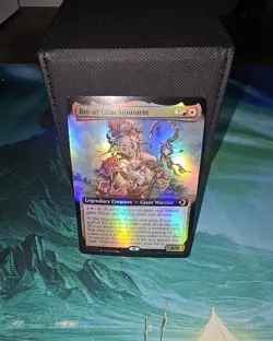 Bre of Clan Stoutarm Giants Commander Deck EDH MTG Magic the Gathering - Image 1