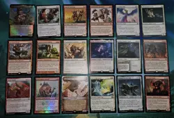 Bre of Clan Stoutarm Giants Commander Deck EDH MTG Magic the Gathering - Image 5