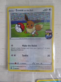 Pokemon Futsal On The Ball Promo Card Set 001 002 003 004 005 New/Sealed - Image 3