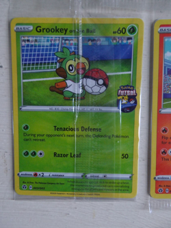 Pokemon Futsal On The Ball Promo Card Set 001 002 003 004 005 New/Sealed - Image 4
