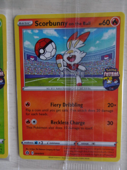 Pokemon Futsal On The Ball Promo Card Set 001 002 003 004 005 New/Sealed - Image 5