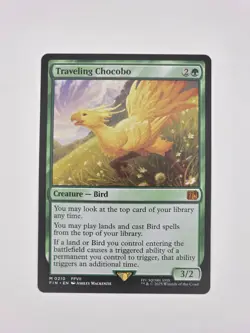 MTG Final Fantasy Traveling Chocobo 210 Near Mint - Image 1