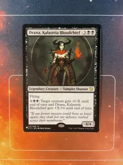 Drana, Kalastria Bloodchief - Commander 2017 - Magic the Gathering - MTG - Image 1