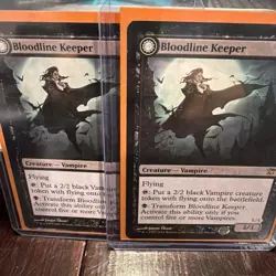 Magic The Gathering 2X 90b/264 Bloodline Keeper | Lord of Lineage LP MTG - Image 1