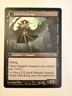 Magic The Gathering 2X 90b/264 Bloodline Keeper | Lord of Lineage LP MTG - Image 3