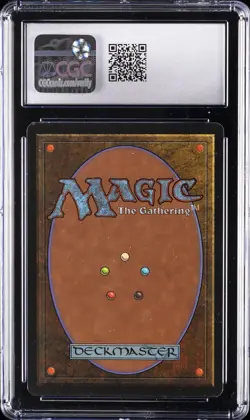 1994 MAGIC: THE GATHERING REVISED ED RARE SCRUBLAND CGC 9 - Image 2