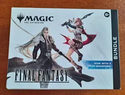 Magic: The Gathering Final Fantasy Bundle New Factory Sealed - Image 1