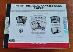 Magic: The Gathering Final Fantasy Bundle New Factory Sealed - Image 3