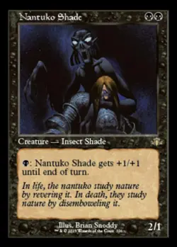 FOIL Nantuko Shade (Retro Frame) - Dominaria Remastered (DMR) MINT NRMINT - Image 1